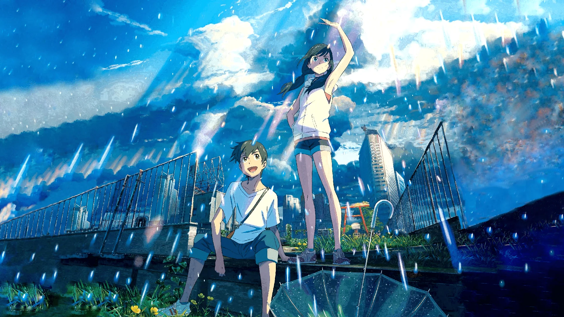 Tenki no Ko Movie