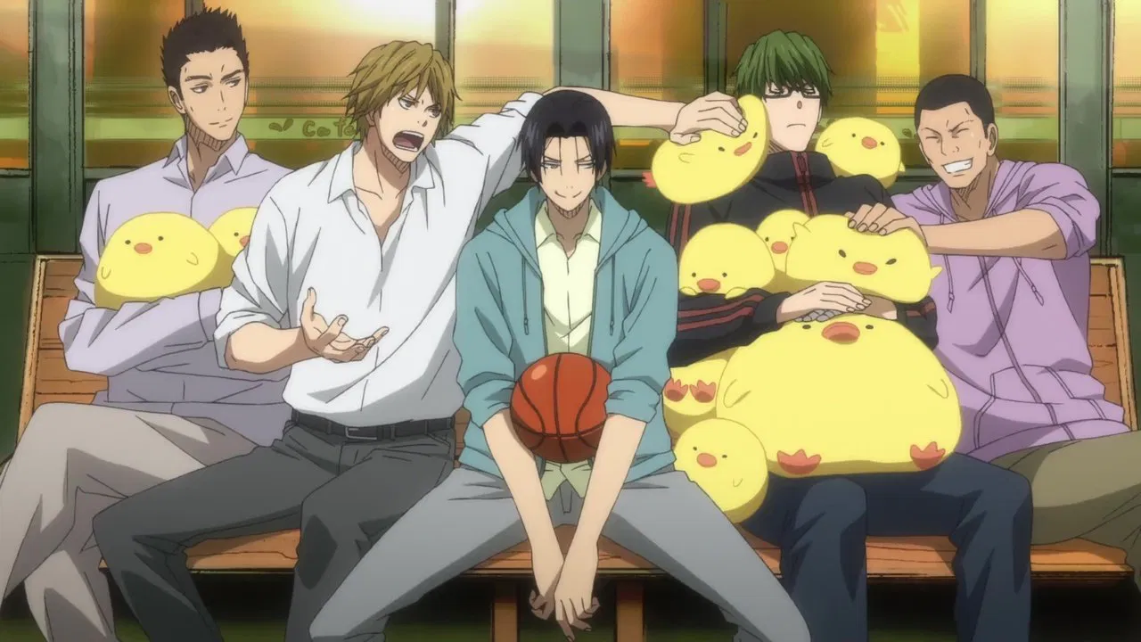 Kuroko no Basket Movie 3: Winter Cup – Tobira no Mukou