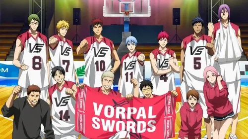 Kuroko no Basket Movie 4: Last Game 1. Sezon 1. Bölüm