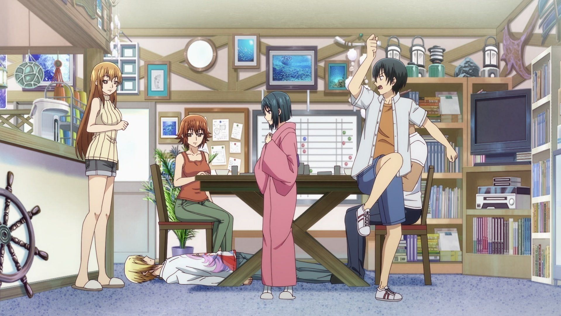 Grand Blue Dreaming