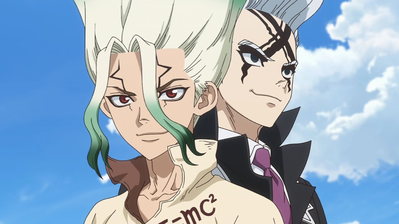 Dr. STONE