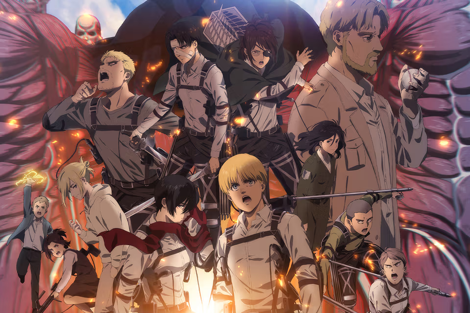 Shingeki no Kyojin Movie: Kanketsu-hen – The Last Attack